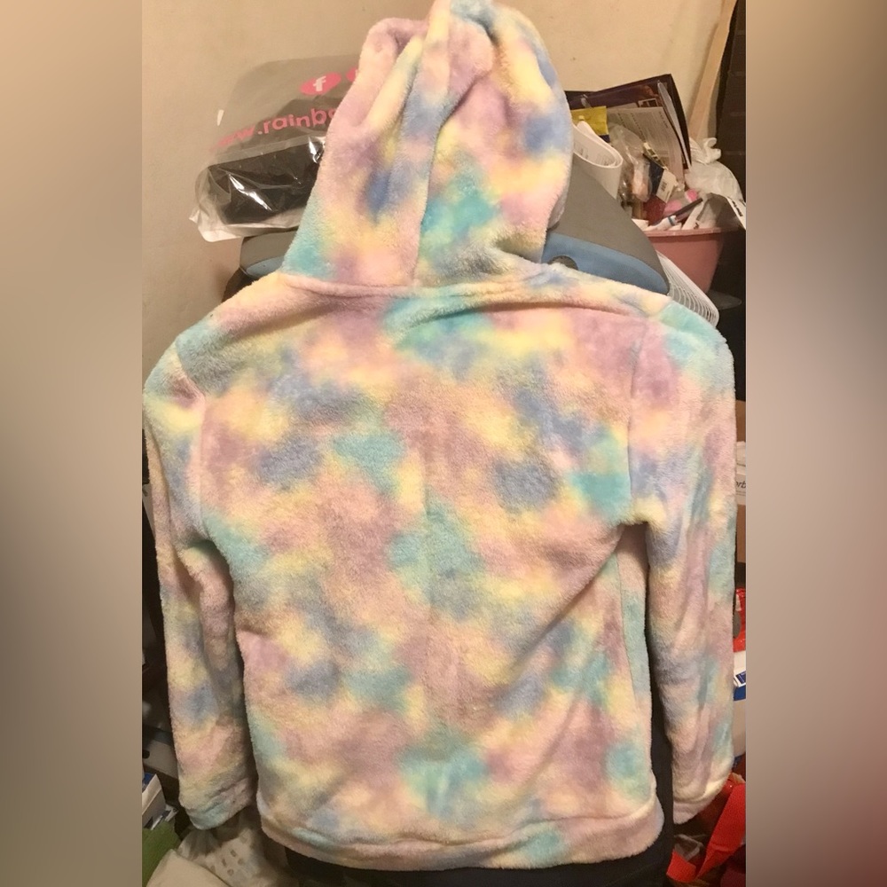 Star Ride Hoodie Girls Size 14/16